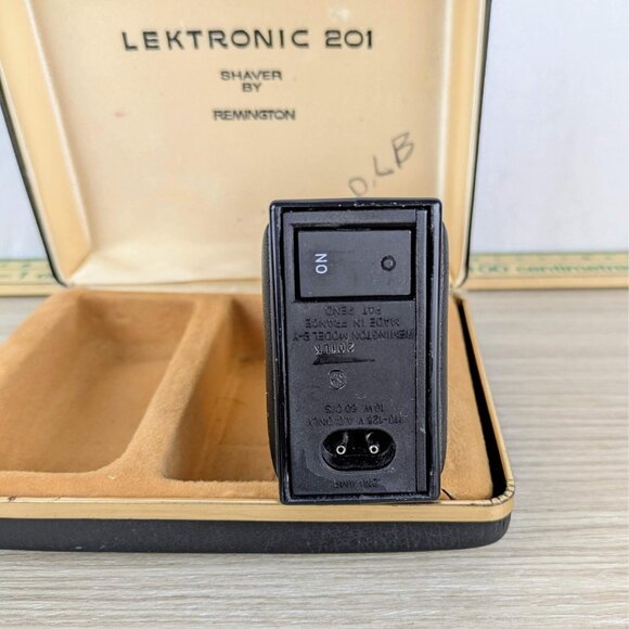 Vintage Remington Lektronic 201 Electric Shaver – Made in France - Picture 5 of 8